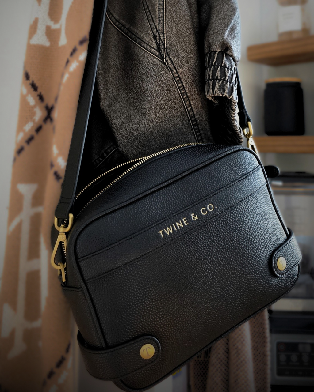 The Crossbody Dog Walking Bag