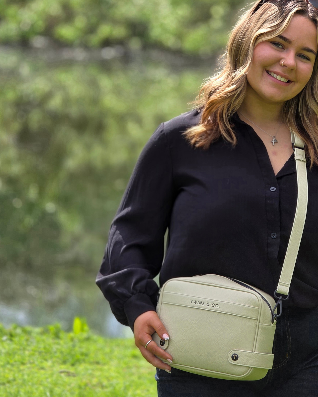 The Crossbody Dog Walking Bag
