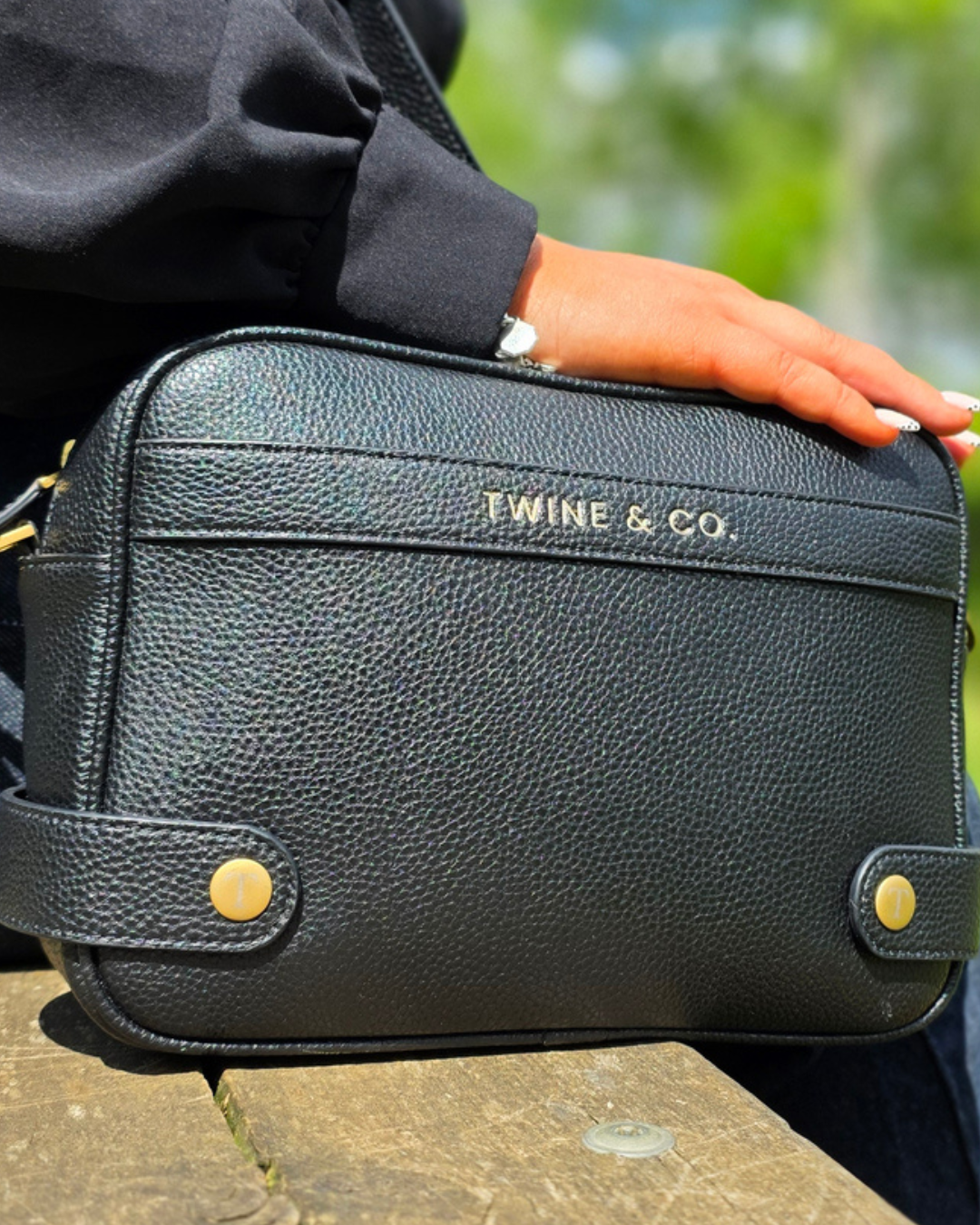 The Crossbody Dog Walking Bag