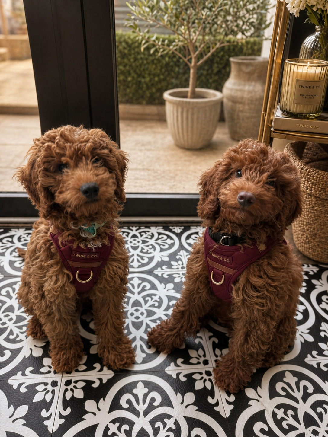 Signature Step-In Dog Harness